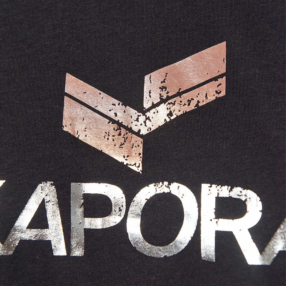 T-shirt Noir Femme Kaporal Faby vue 3