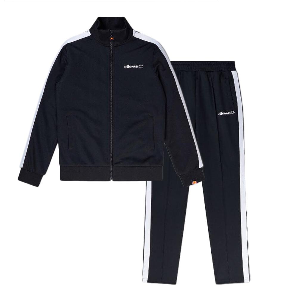 Survêtement Noir/Blanc Garçon Ellesse Jetsuit pas cher