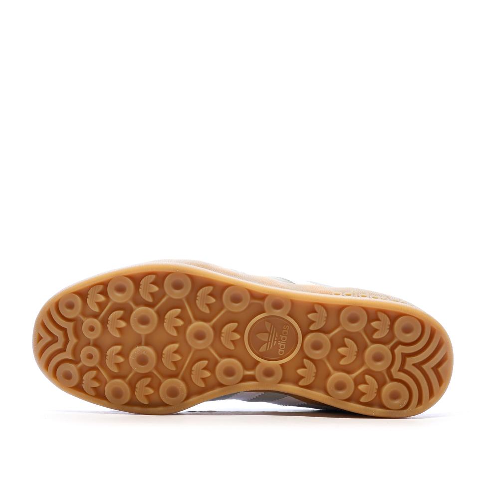 Gazelle Baskets Grise Femme Adidas vue 5