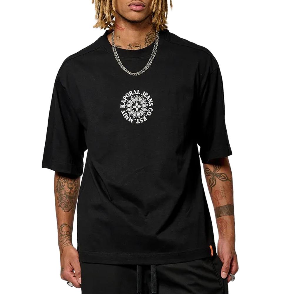 T-Shirt Noir Homme Kaporal TAZ pas cher