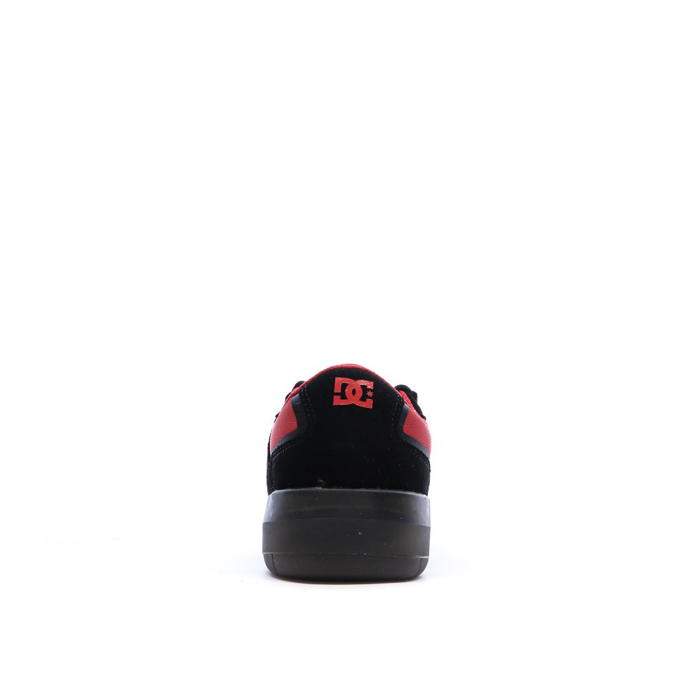 Zapatillas deportivas negras/rojas para hombre DC Shoes DC Metric ver 3
