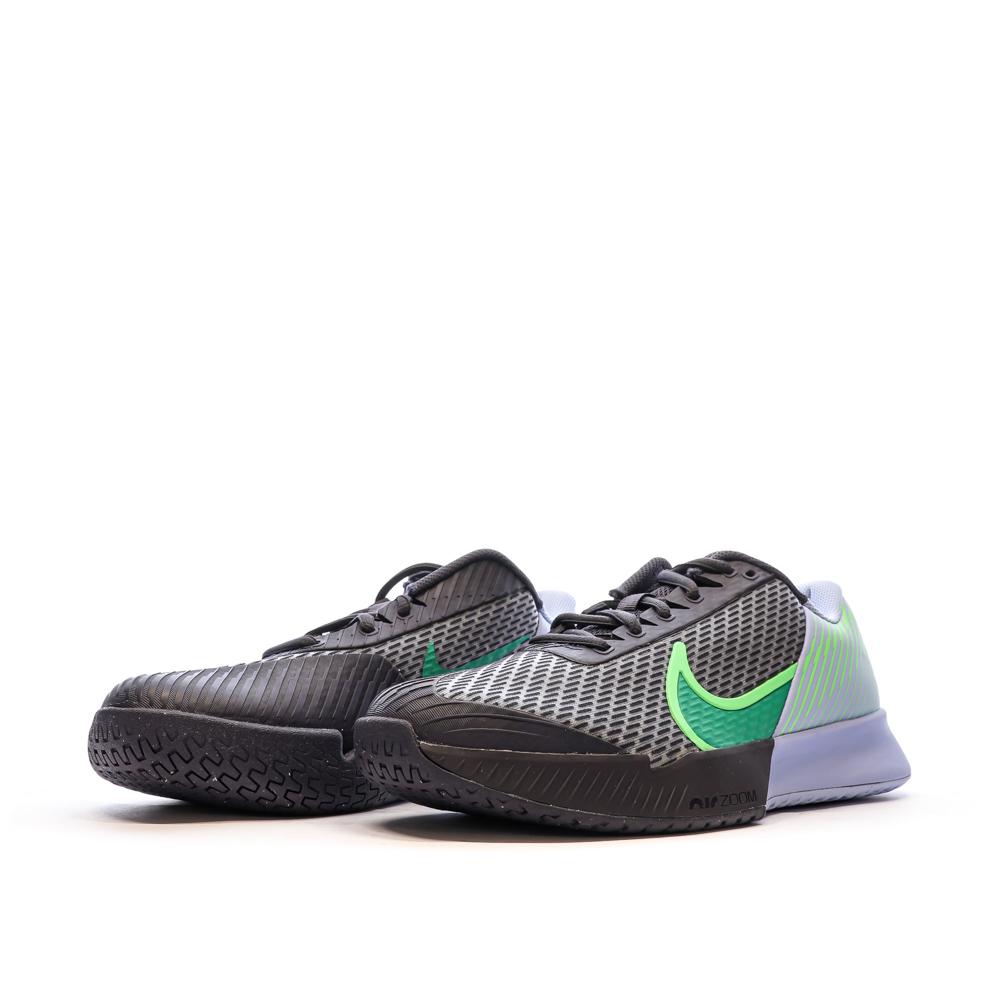 Chaussures de tennis Noire/Violet Homme Nike Zoom Vapor Pro 2 vue 6
