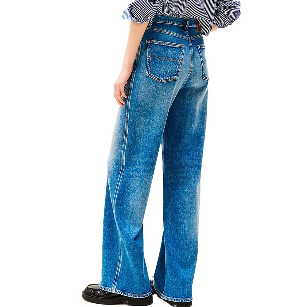 Jean Bleu Femme Tommy Hilfiger Claire vue 2