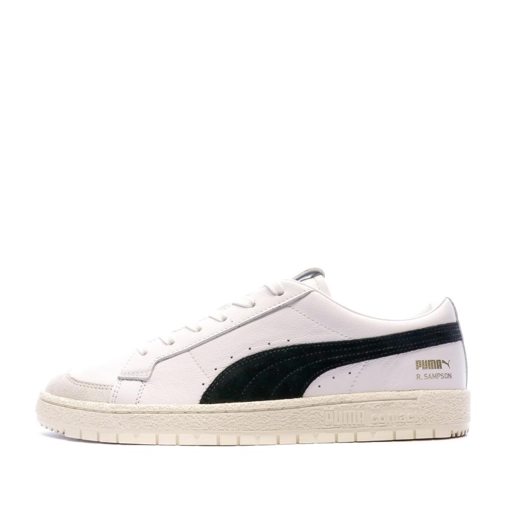 Baskets Blanches Homme Puma Ralph S 70 Lo Prm pas cher