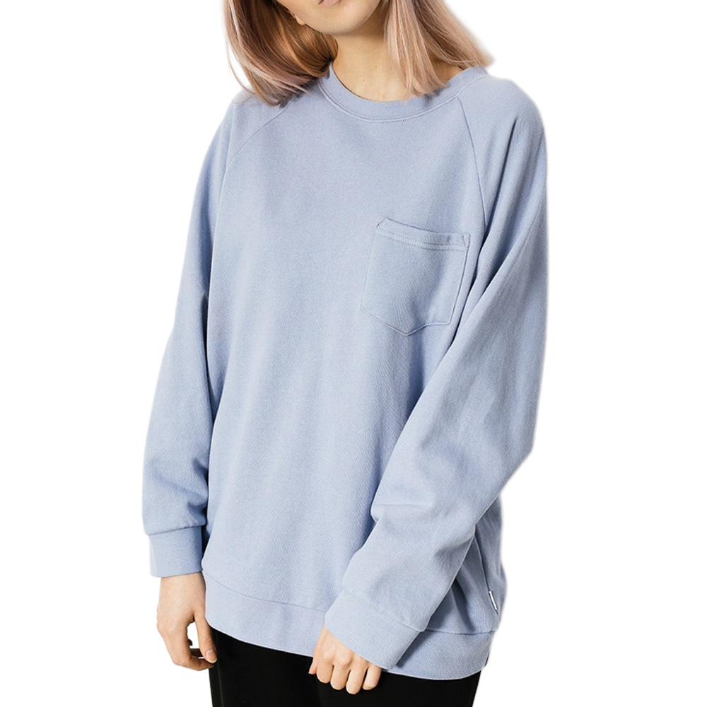 Sweat Bleu Femme Element Adele pas cher