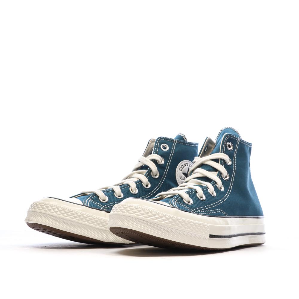 Baskets Turquoise Homme Converse Chuck 70 A05589C vue 6