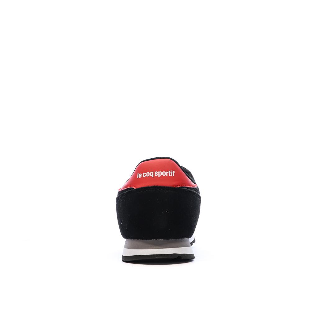Baskets Noires Homme Le Coq Sportif Astra vue 3