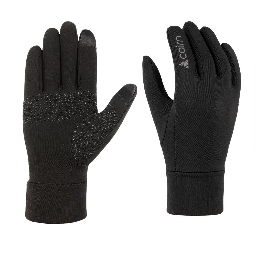 Gants Noir Homme Cairn Warm pas cher