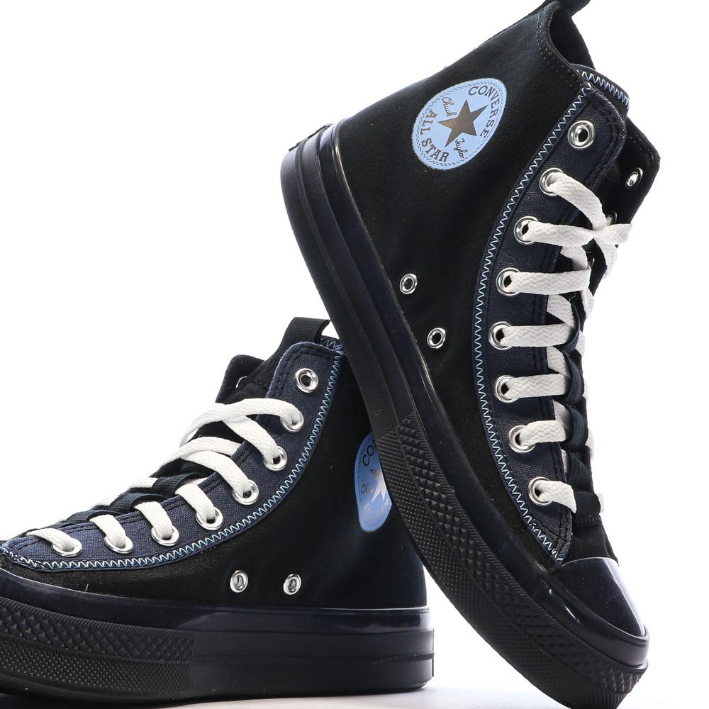 Baskets Noir/Bleu Homme Converse All Star CX Explore Sport vue 7