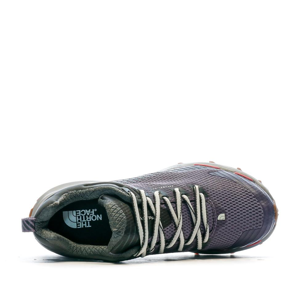 Chaussures de randonnée Violette/Grise Femme The North Face Vectiv vue 5