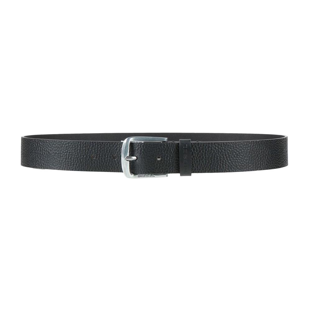 Ceinture Noire Homme Diesel Bbasic Belt pas cher