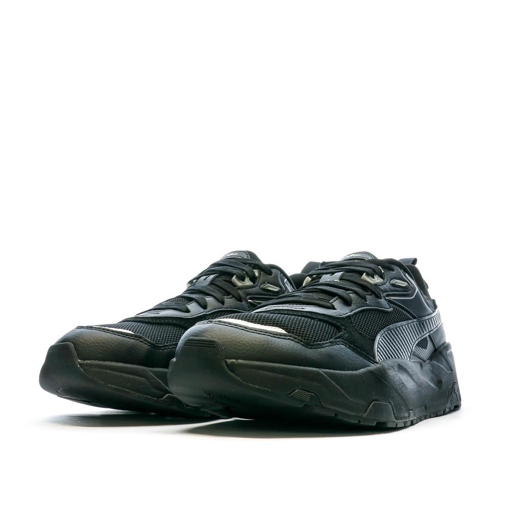 Baskets Noires Homme Puma Trinity vue 6