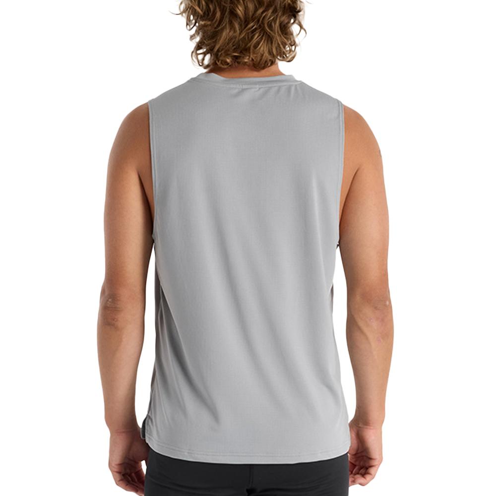 Débardeur Gris Homme New Balance Sport Tank vue 2