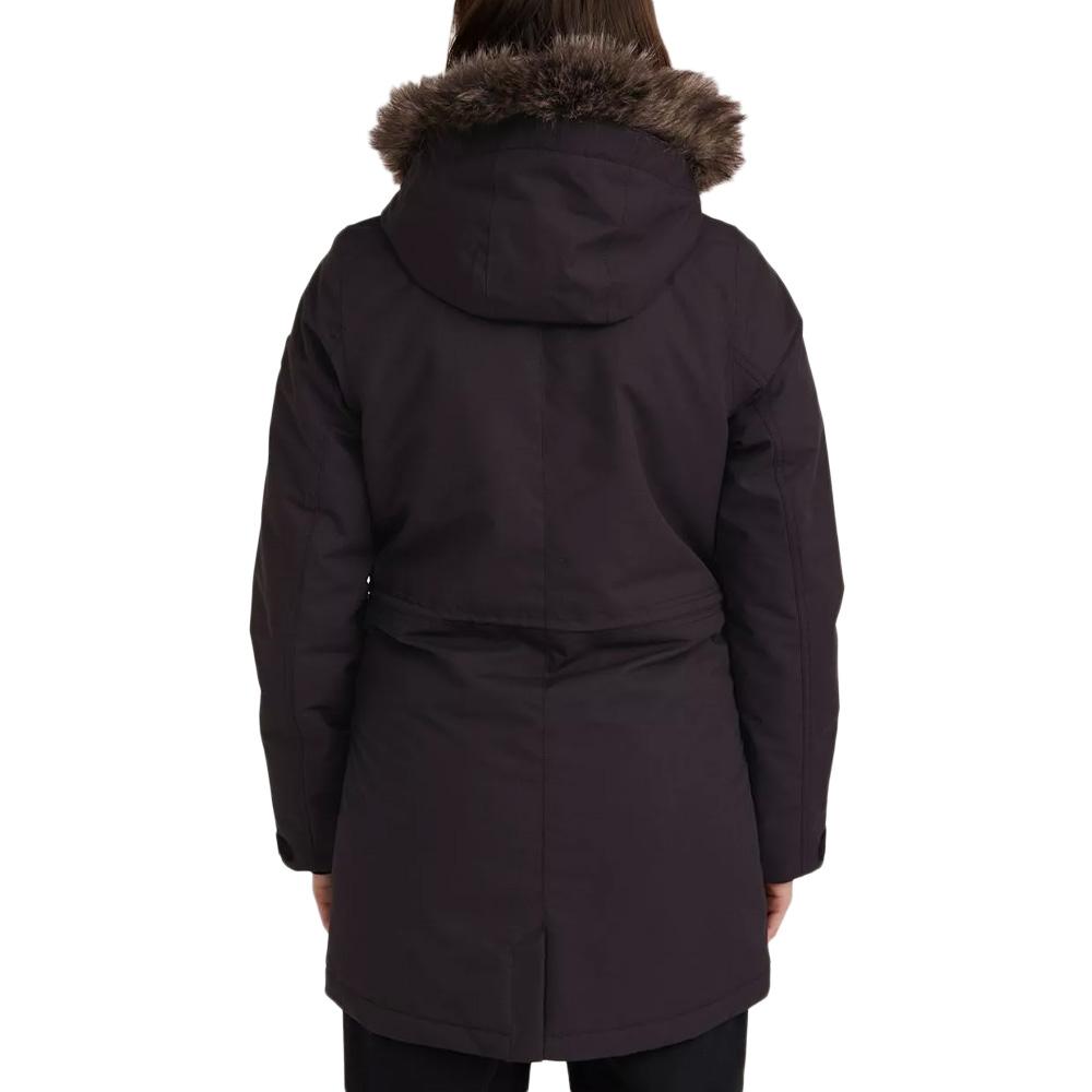Parka Noir Femme O'Neill Series vue 2