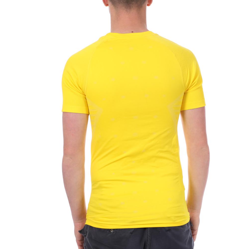 T-shirt Jaune Homme Puma Evoknit vue 2