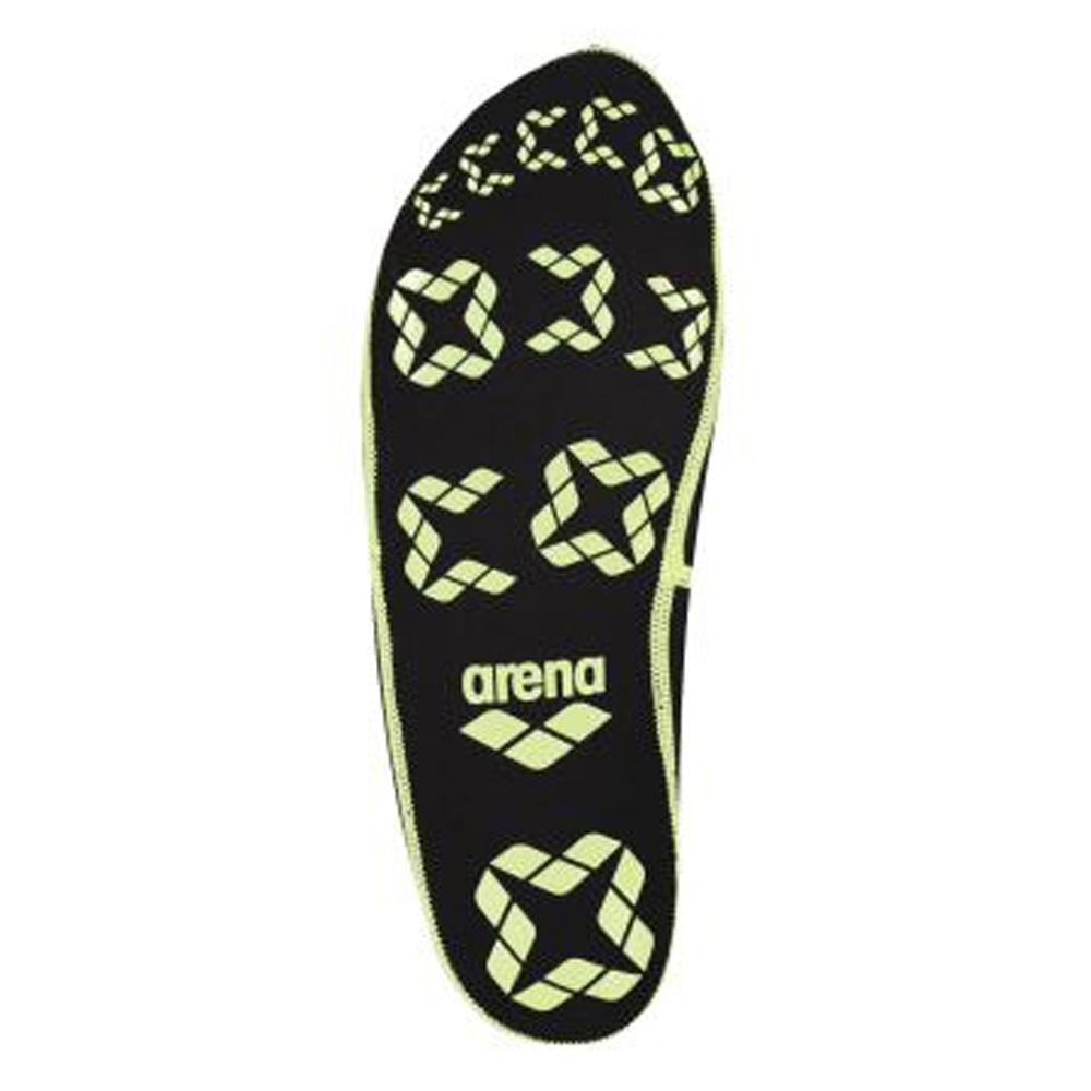 Chaussettes de piscine Mixte Noir/Jaune Arena Pool Socks vue 2