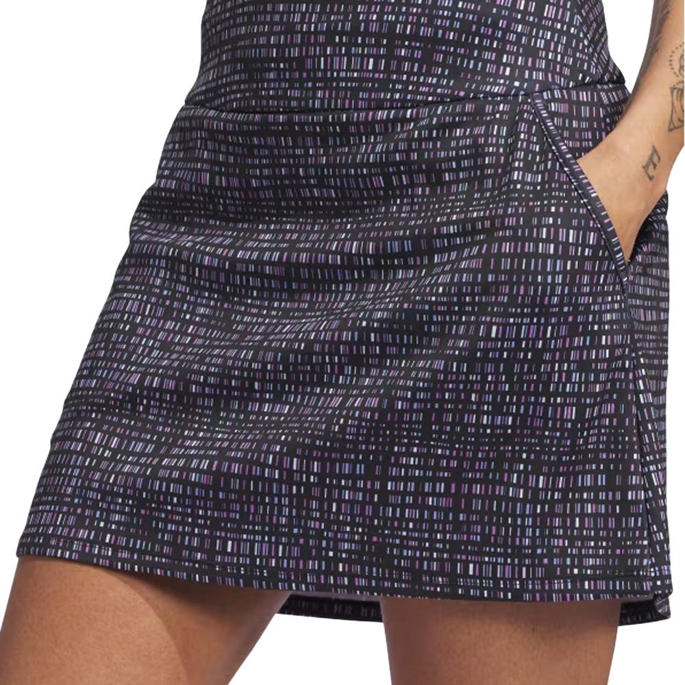 Falda morada/negra para mujer Adidas IX3658 barato