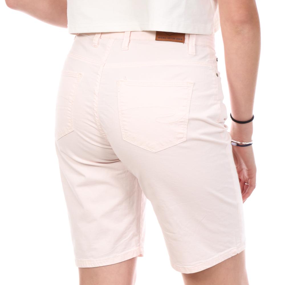 Bermuda Rose Femme Lee Cooper Wopara vue 2