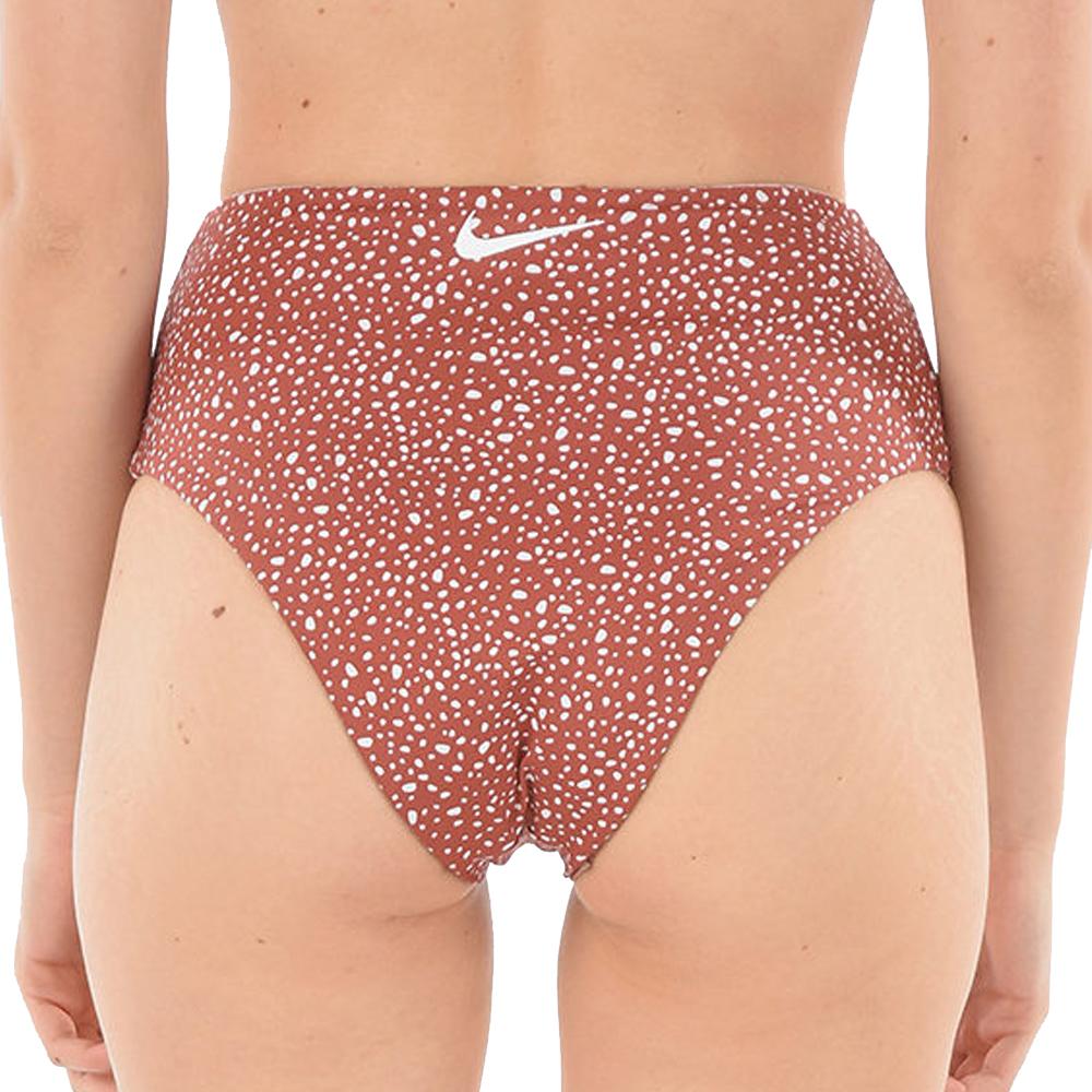 Bas de maillot de bain Orange Femme Nike Reversible vue 2