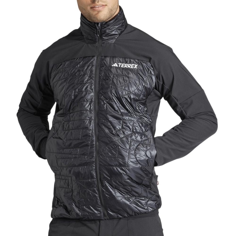 Doudoune de Randonnée Noir Homme Adidas Xpr Varil pas cher