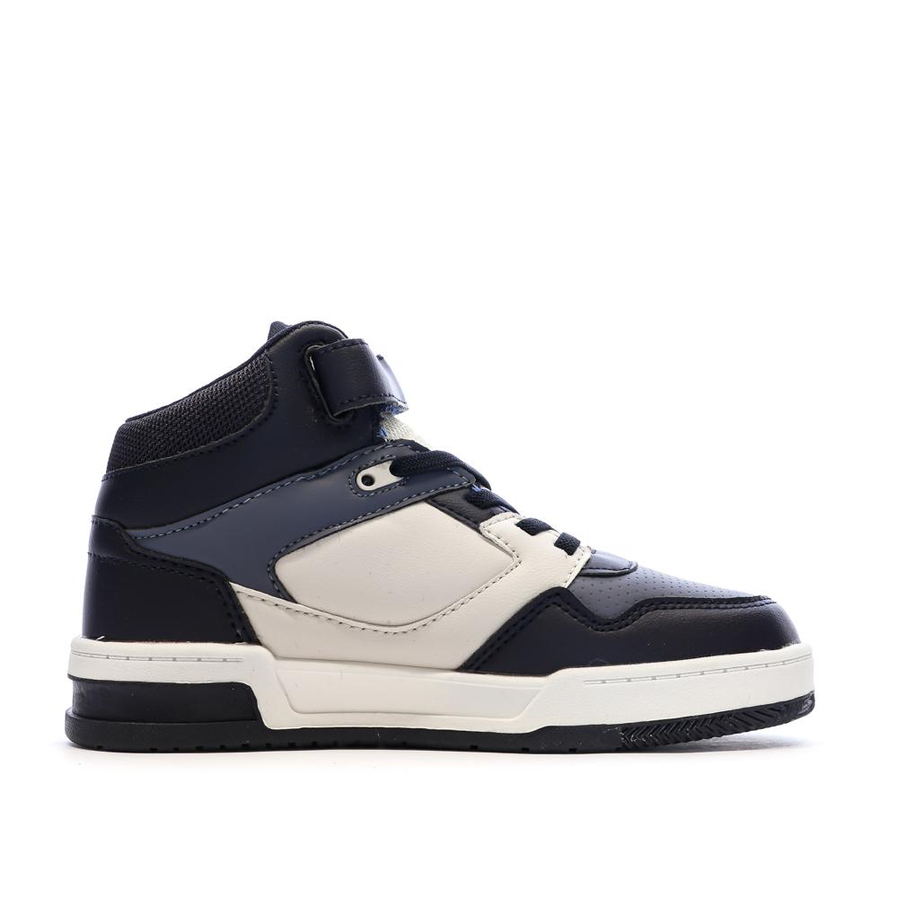 Turnschuhe Marineblau/Schwarz/Weiß für Jungen, Rot, Umbro Olly VLC Ansicht 2