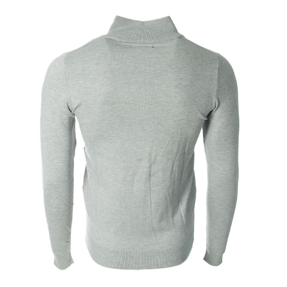 Pull Zippé Gris Homme Best Mountain 05-BEI vue 2