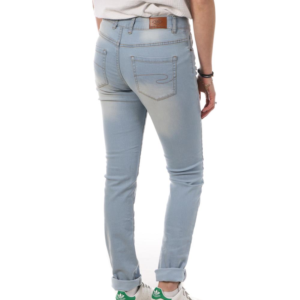 Jean Bleu Femme Lee Cooper Ozia vue 2