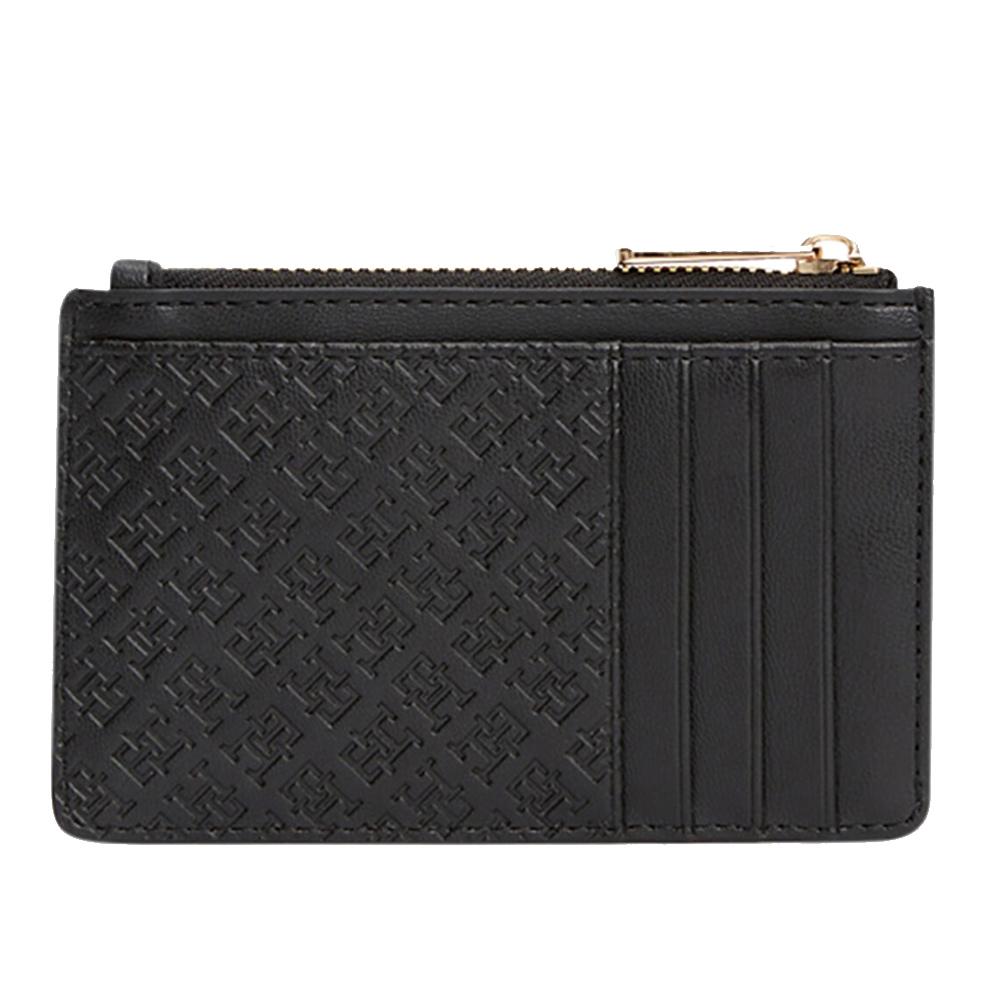 Porte-cartes Noir Femme Tommy Hilfiger Long vue 2
