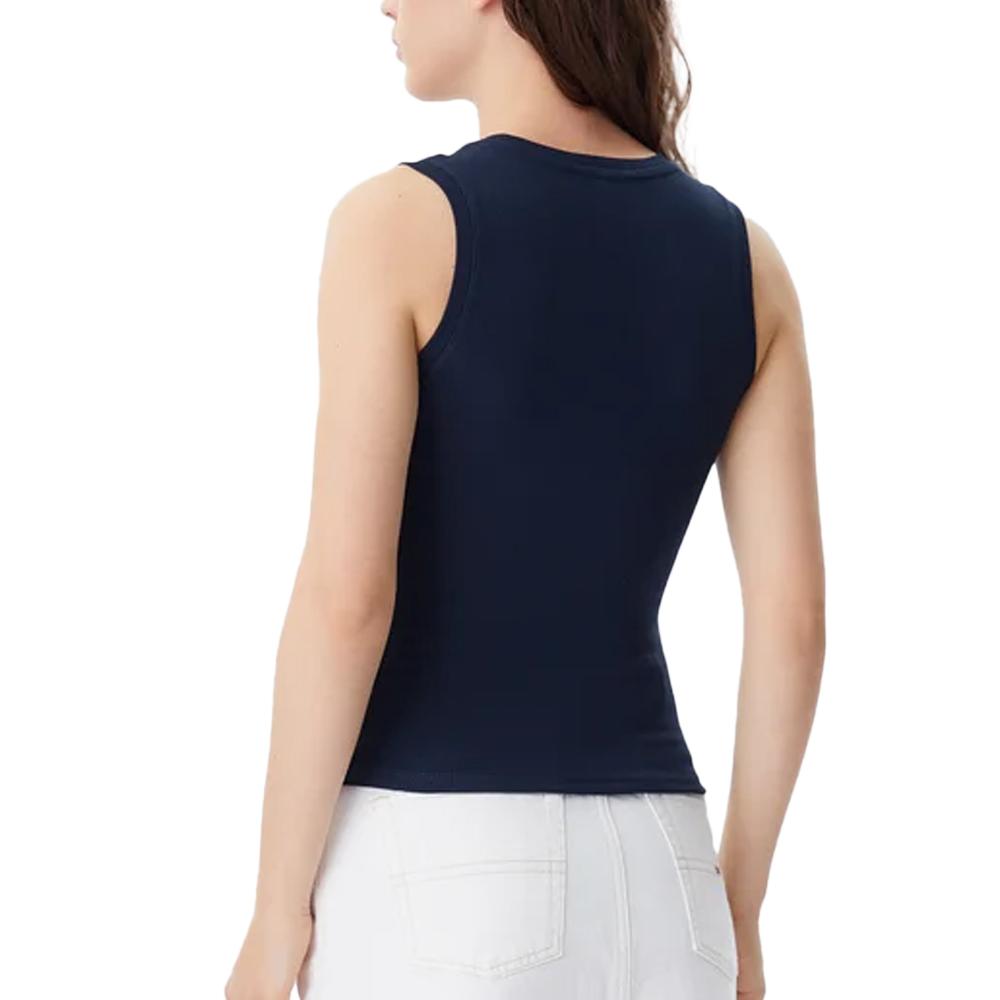 Débardeur Marine Femme Tommy Hilfiger Essential vue 2