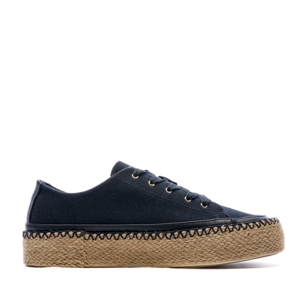 Baskets Marine Femme Tommy Hilfiger Rope Vulc vue 2