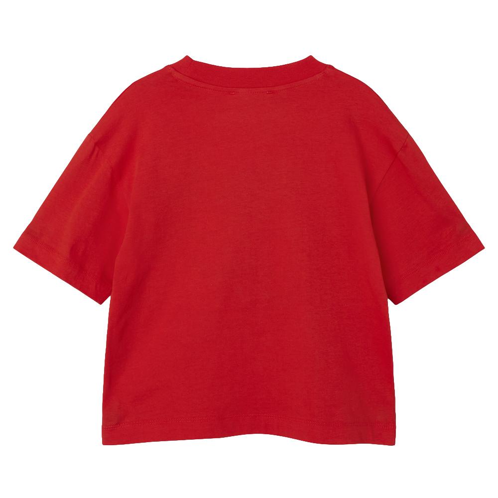T-shirt Rouge Garçon Name it Jopo vue 2