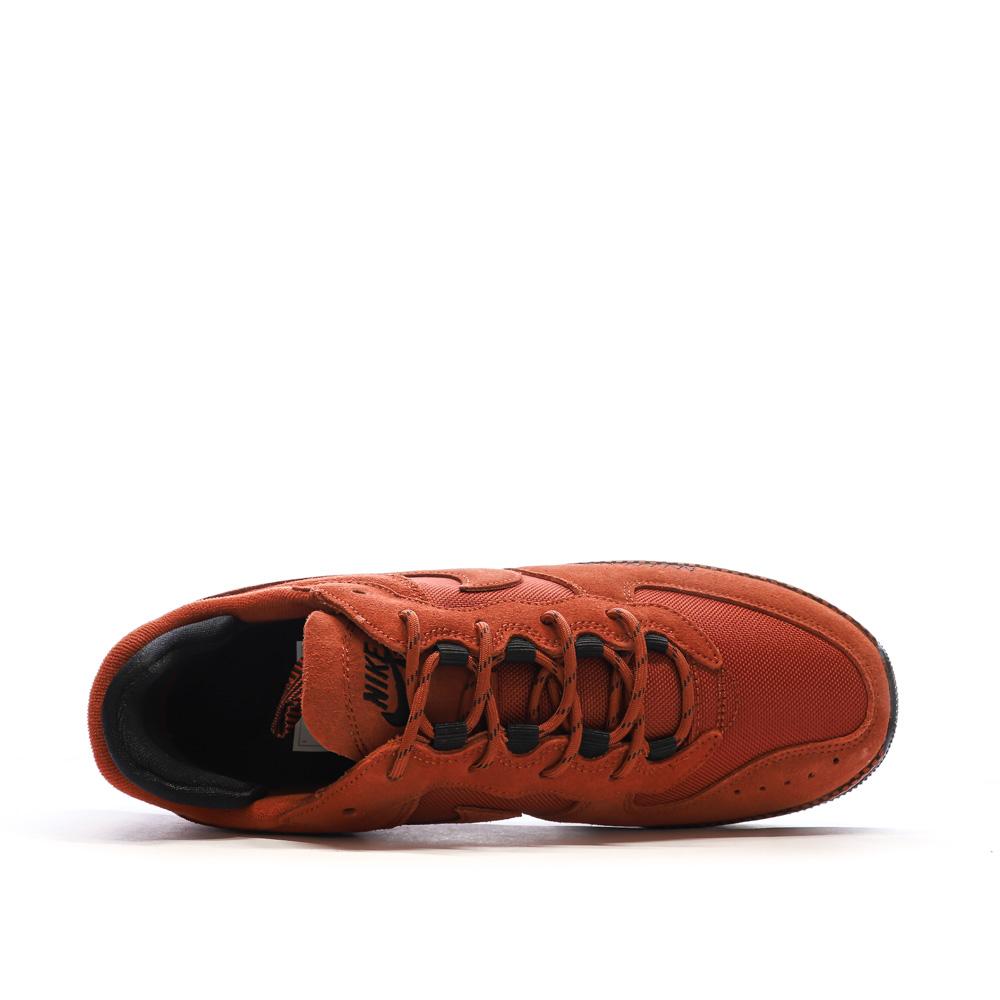 Baskets Oranges Femme Nike Air Force 1 Wild vue 4