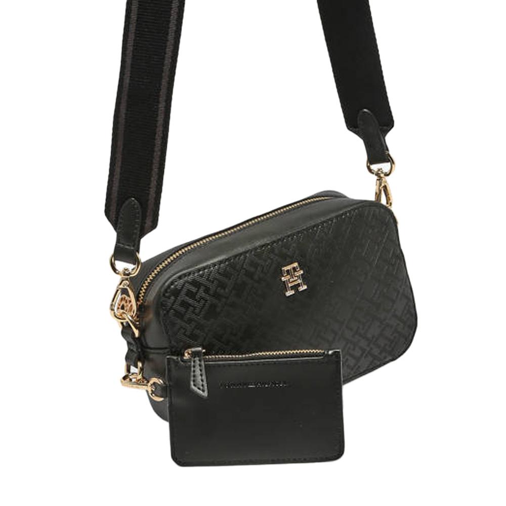 Sac à Bandoulière Noir Femme Tommy Hilfiger Distinct vue 3