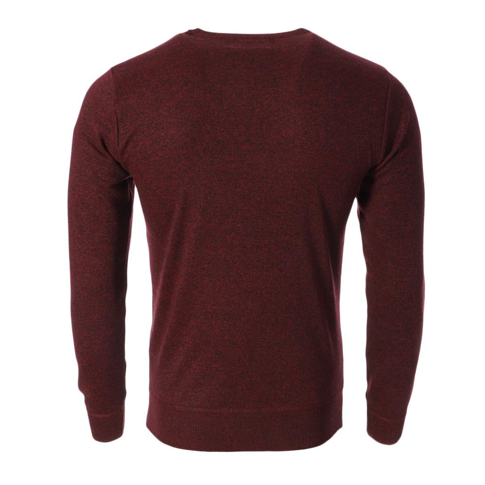 Pull Bordeaux Homme RMS26 RDC Basic vue 2