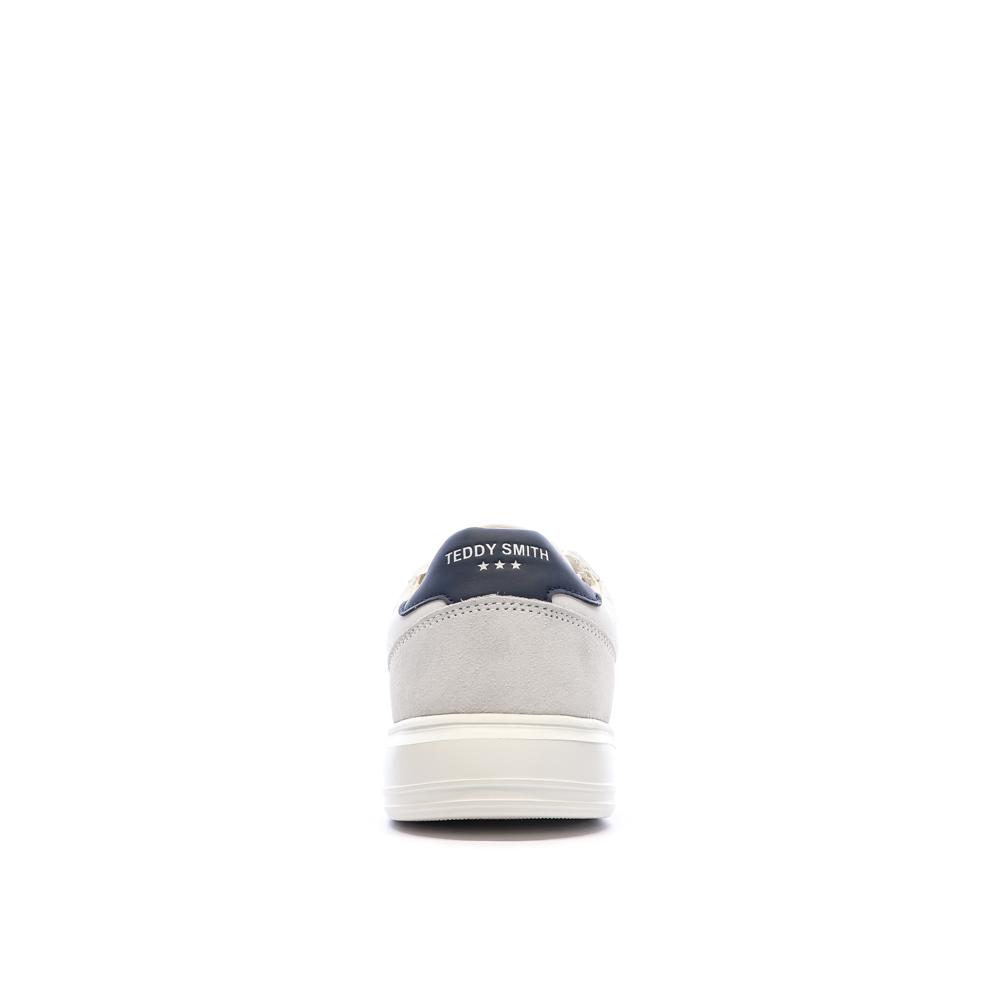 Baskets Blanches/Marines Homme Teddy Smith 120004 vue 3