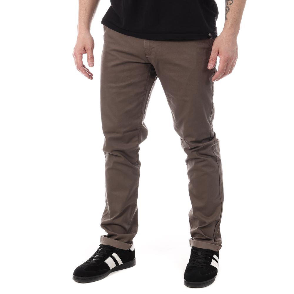 Chino Gris Moyen Homme Paname Brothers Costa pas cher