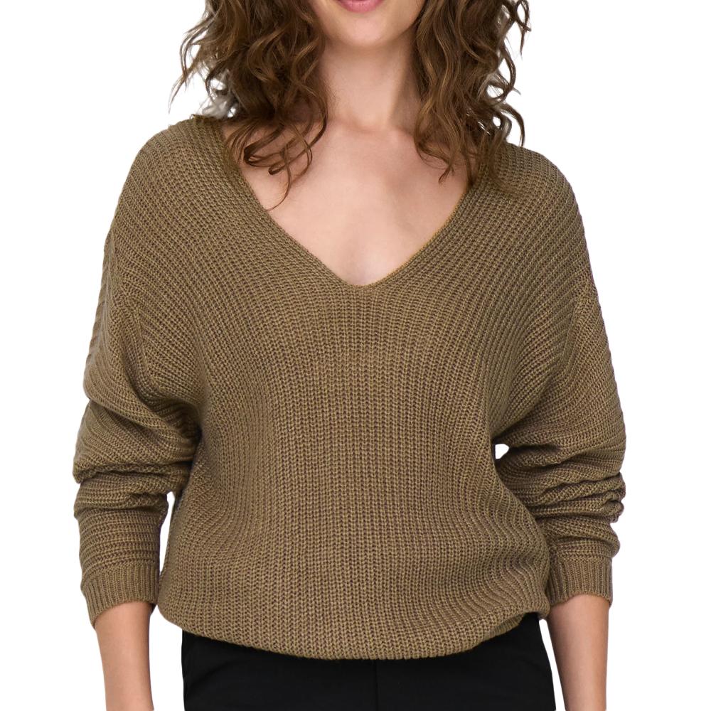 Pull Marron Femme JDY Maya pas cher