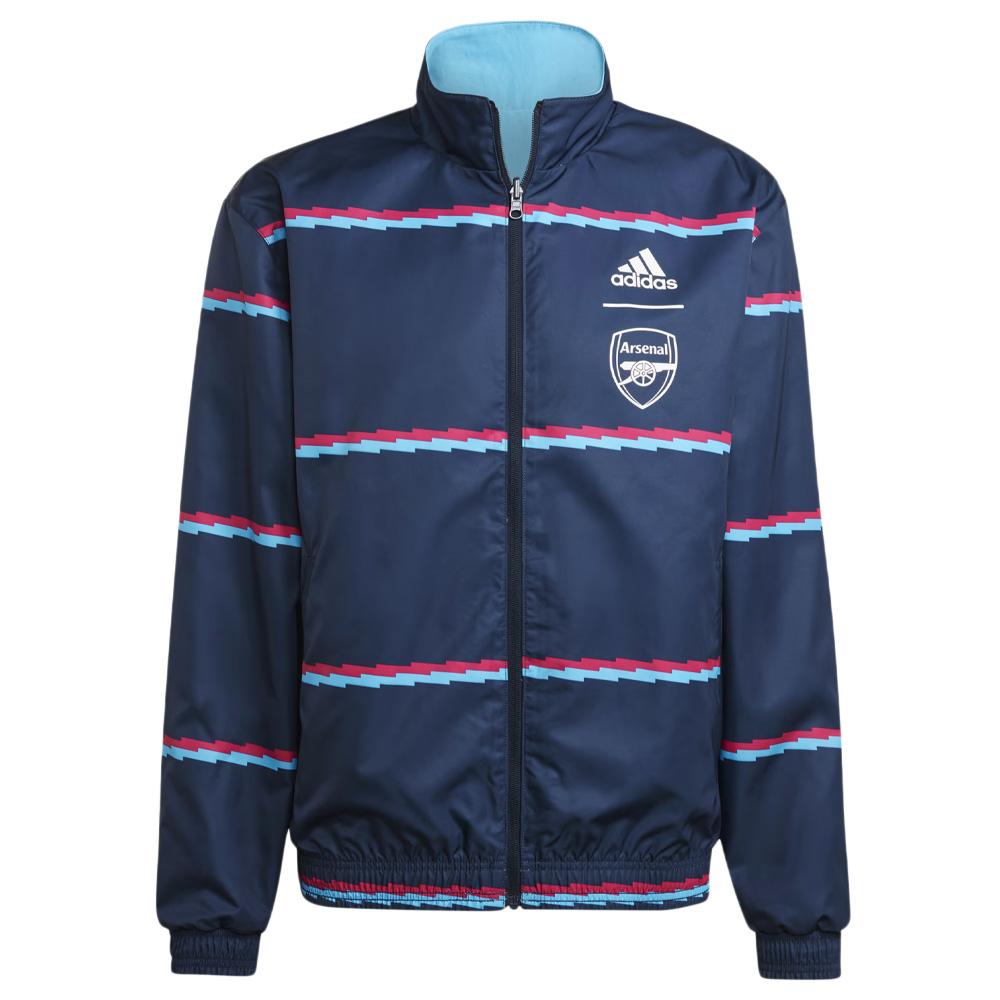 Arsenal Veste Anthem Marine Homme Adidas vue 2