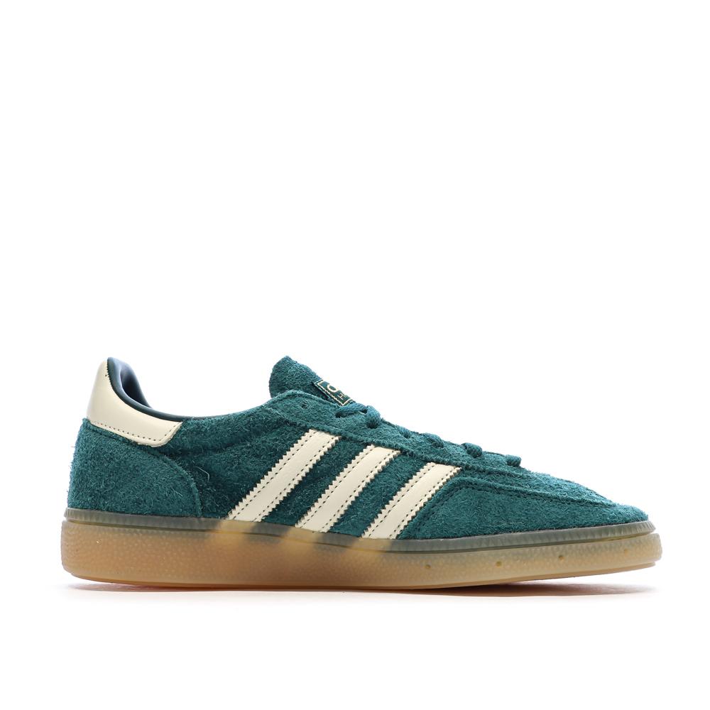 Baskets Vertes Mixte Adidas Spezial vue 2