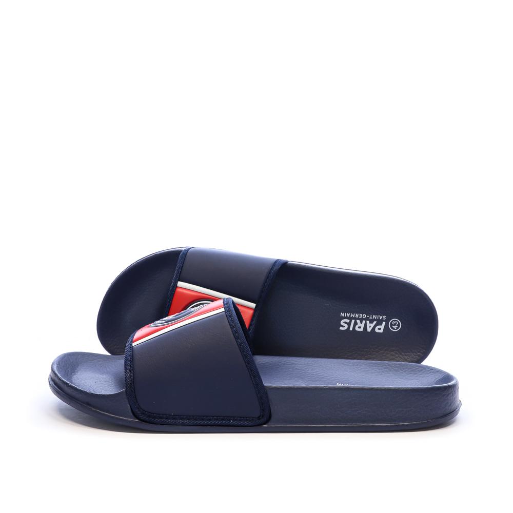 Claquettes Marine Homme PSG Potion pas cher