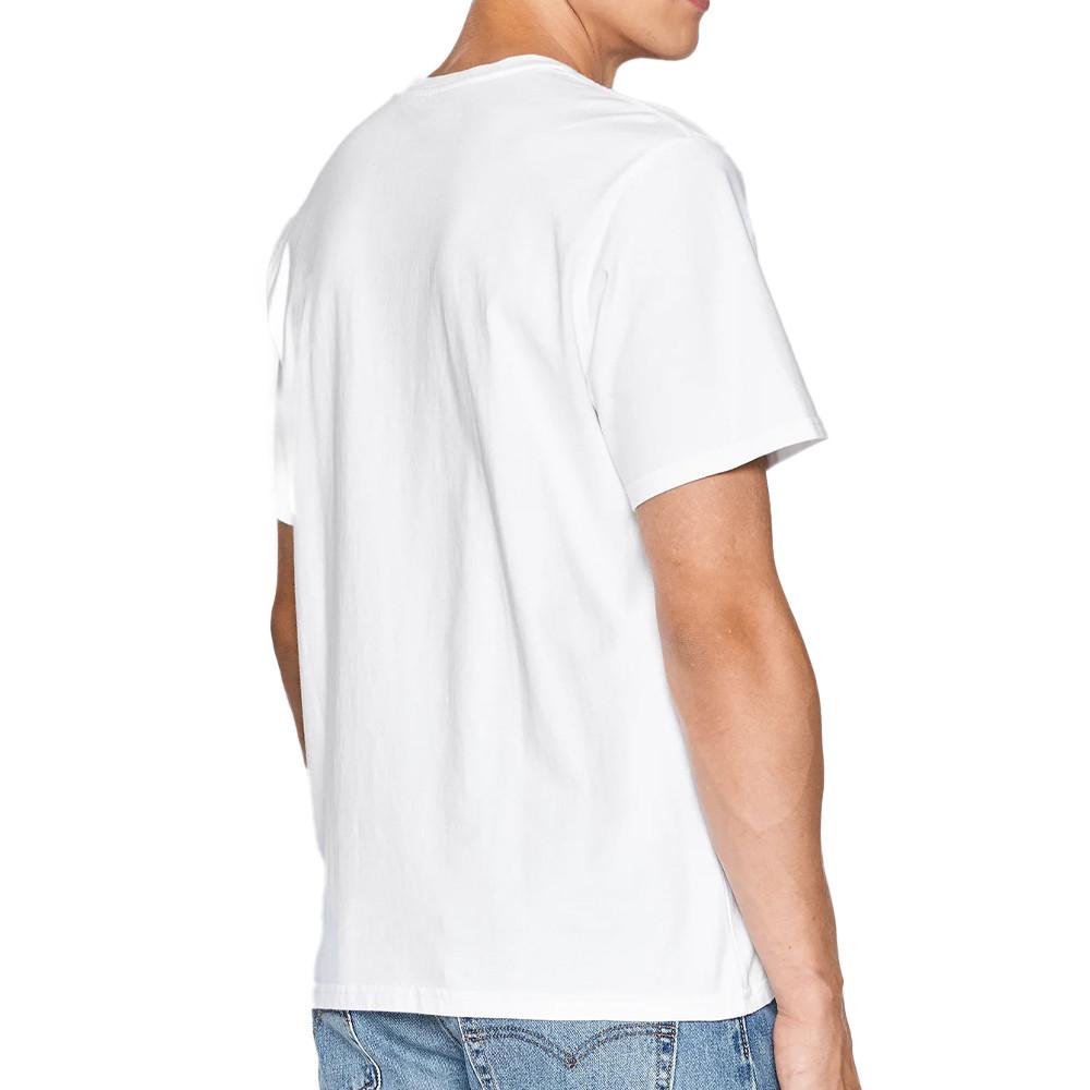 T-shirt Blanc Homme Levi's Neutrals vue 2