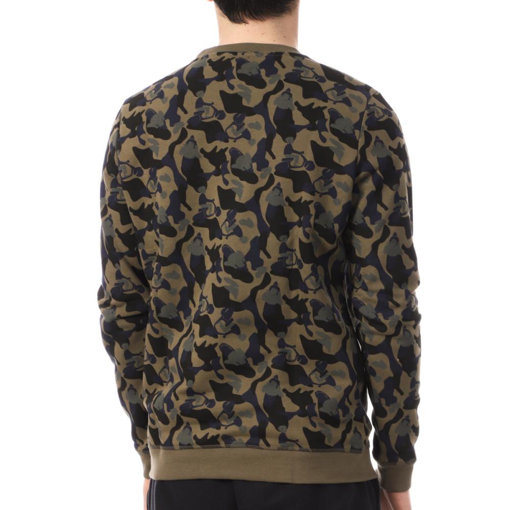 Sweat Imprimé Camouflage Homme Jott Braga Camo vue 2