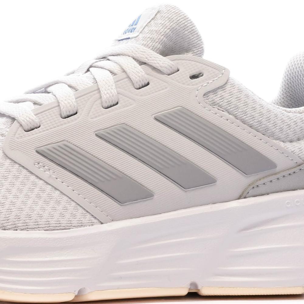 Chaussures de running Grises Femme Adidas Galaxy 6 vue 7