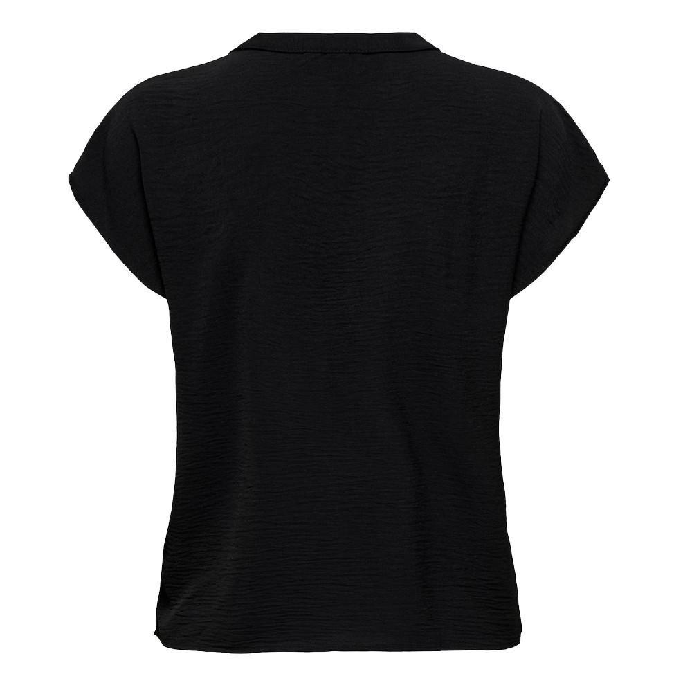 T-Shirt Noir Femme Jacqueline De Yong Lion vue 2