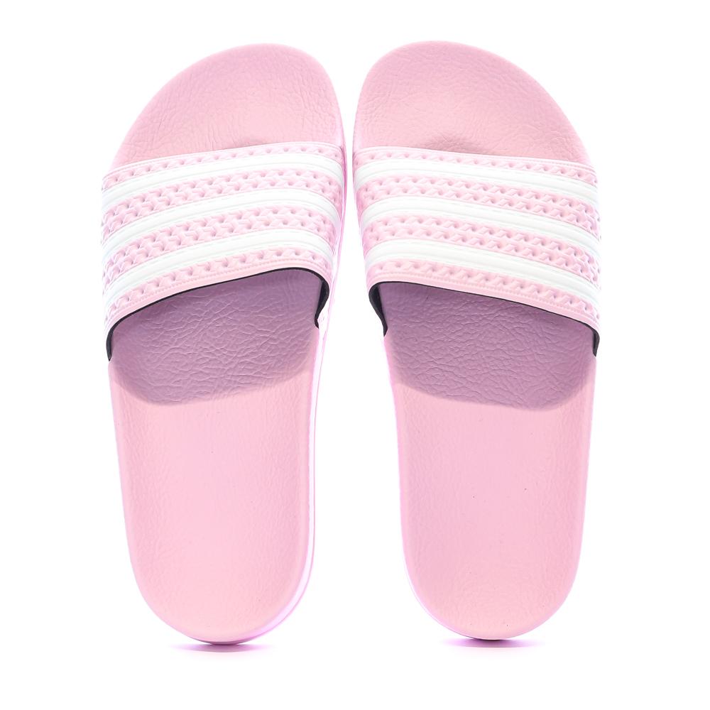 Adidas Adilette Pink Girl's Sneakers IE9618 Photo of the Espace des Marques %store% store - view of %key%