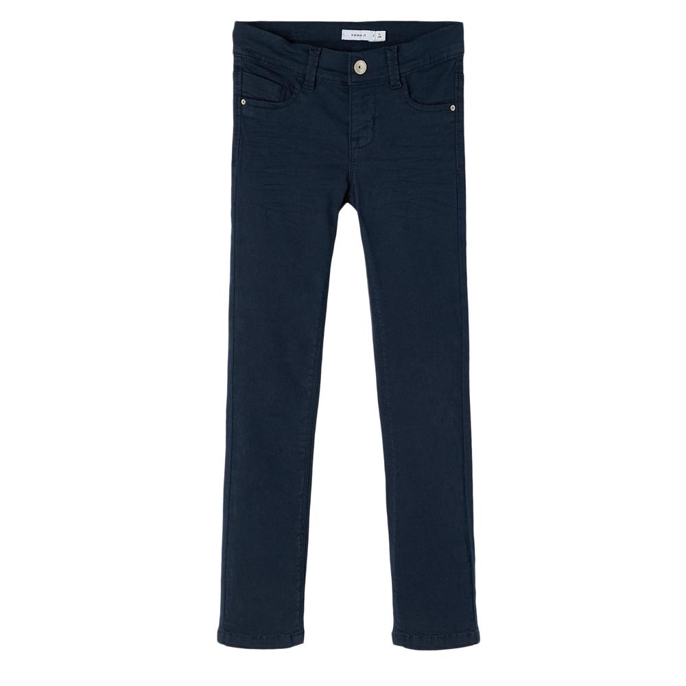 Pantalon skinny Bleu Foncé Fille Name it Polly vue 3