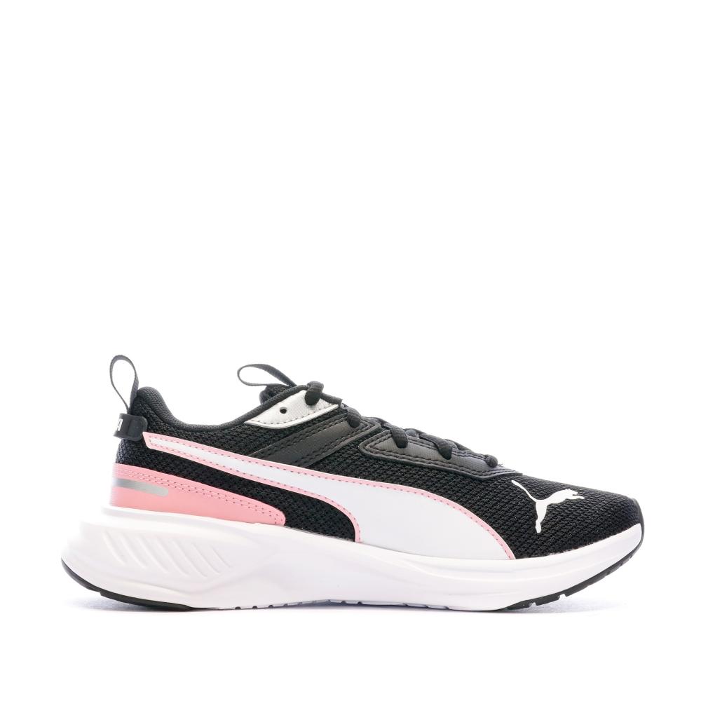 Baskets Noir Femme Puma Runner Mesh vue 2