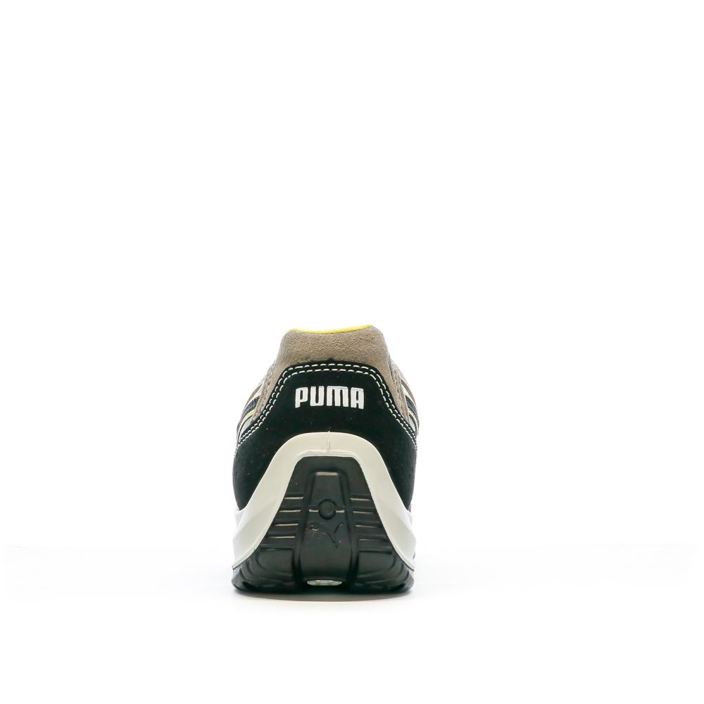 Chaussures Sécurité Gris Homme Puma Touring Stone Low vue 3