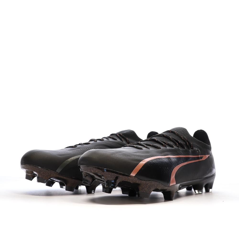 Chaussures de Football Noires Homme Puma Ultra Ultimate vue 6