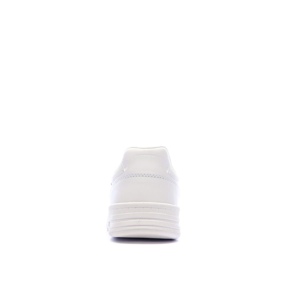 White Men's Sneakers Tommy Hilfiger Cupsole Photo of the Espace des Marques %store% store - view of %key%